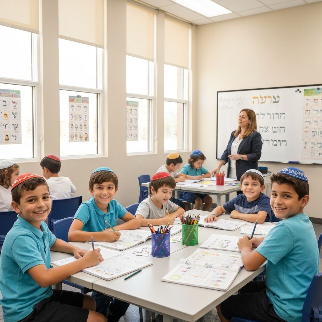 Hebrew for Kids